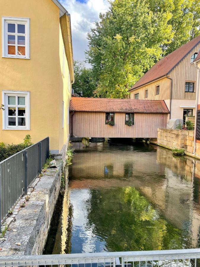 Ferienwohnung Augenblick - Stylisches Apartment In Der Besten Altstadtlage Von Erfurt Exterior foto